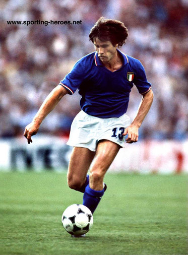 Gabriele Oriali - Italian footballer - FIFA Campionato del Mondo 1982