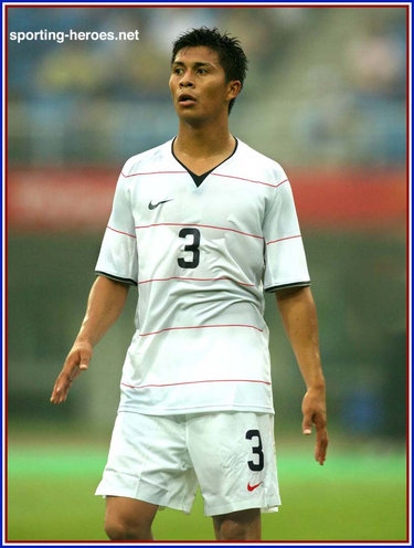 Michael Orozco - Olympic Games 2008 - U.S.A.