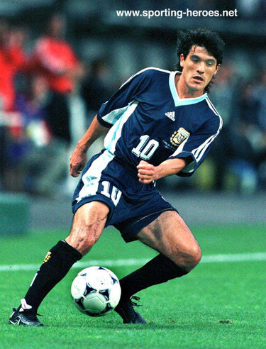 Ariel Ortega - Argentina - FIFA Copa del Mundo 1998