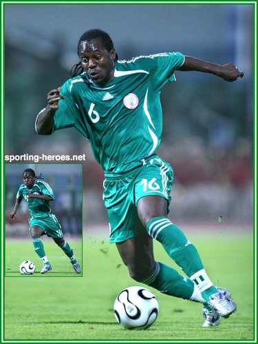 Wilson Oruma - Nigeria - 2006 African Cup of Nations