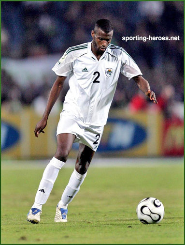 Walid Osman - Libya - African Cup of Nations 2006