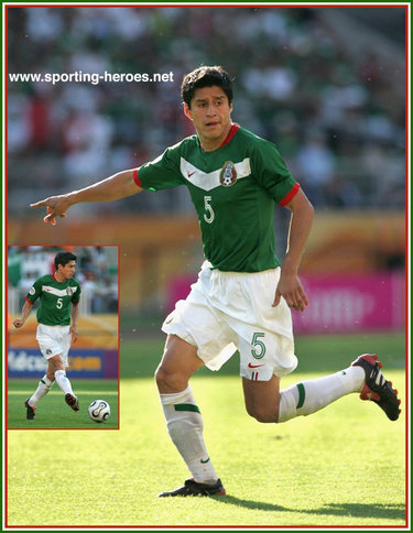 Ricardo Osorio - Mexico - FIFA Campeonato Mundial 2006