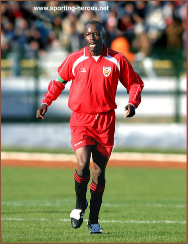 Musa Otieno - Kenya - African Cup of Nations 2004