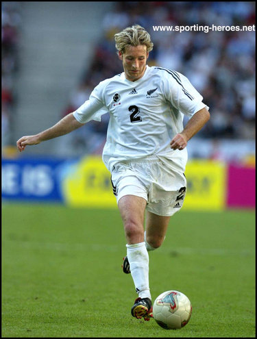 Duncan Oughton - New Zealand - FIFA Confederations Cup 2003