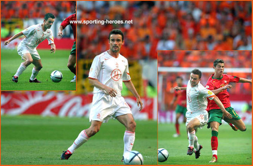 Marc Overmars - Nederland - UEFA EK 2004