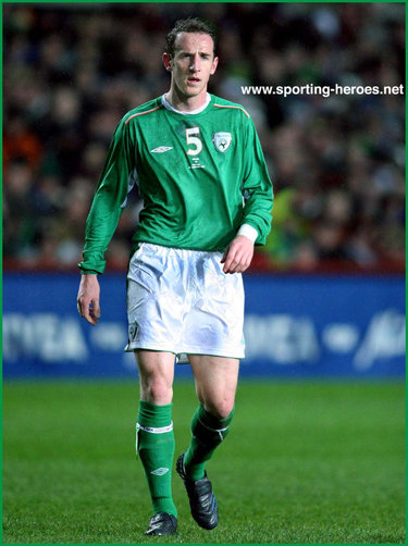 Andy O'Brien - Ireland - FIFA World Cup 2006 Qualifying