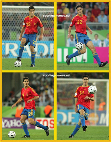 Pablo IBANEZ - Spain - FIFA Campeonato Mundial 2006