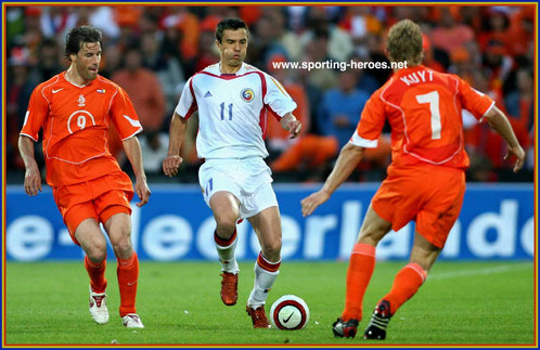 Daniel Pancu - Romania - FIFA World Cup 2006 Qualifying