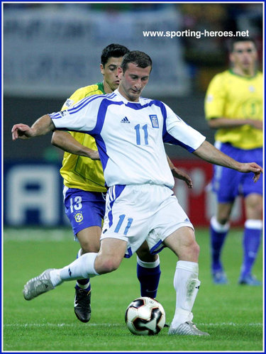 Dimitrios Papadopoulos - Greece - FIFA Confederations Cup 2005