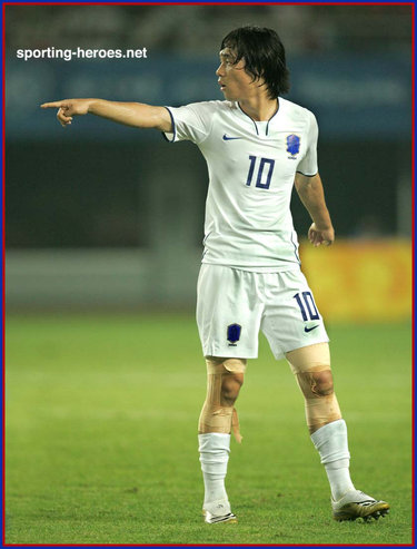 Chu-Young PARK - South Korea - Olympic Games 2008