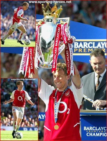 Ray Parlour - Arsenal FC - Premiership Appearances 2003/04 (Arsenal's unbeaten season)