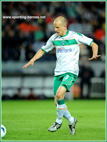 Petri Pasanen - Werder Bremen - UEFA-Pokal Endspiel 2009