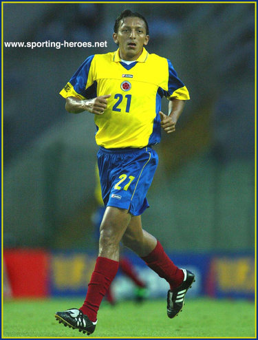 Jairo Patino - Colombia - FIFA Copa Confederaciones 2003