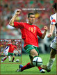 PAULETA - Portugal - UEFA Campeonato do Europa 2004 European Football Championships.