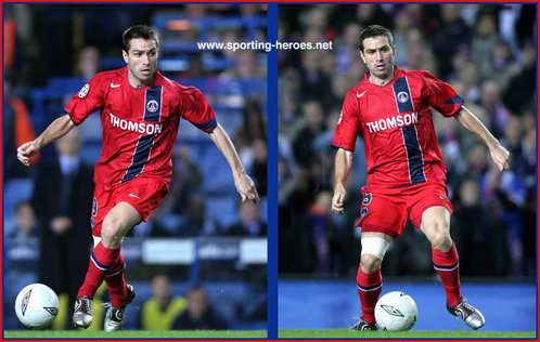 Pauleta - Paris Saint-Germain - UEFA Champions League 2004/05