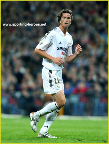 Francisco Pavon - Real Madrid - UEFA Champions League 2004/05