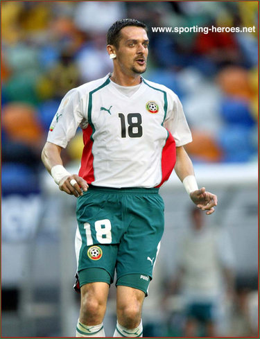 Predrag Pazin - Bulgaria - UEFA European Championships 2004