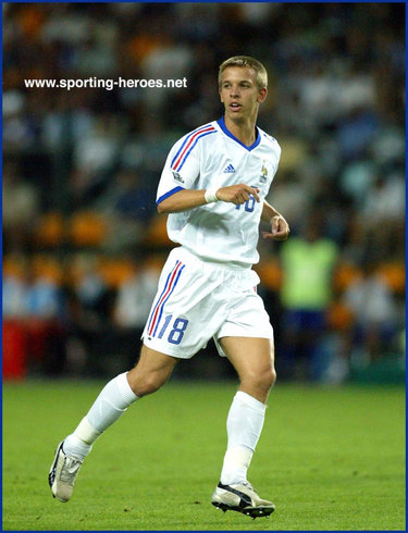 Benoit Pedretti - France - FIFA Coupe des Confédérations 2003