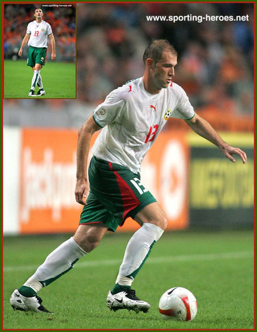 Georgi Peev - Bulgaria - UEFA European Championships 2008 Qualifying