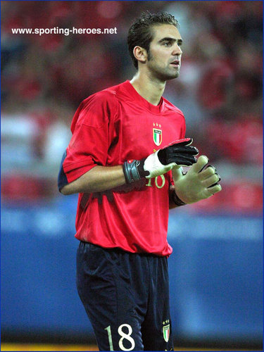 Ivan Pelizzoli - Italian footballer - Giochi Olimpici 2004