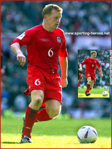 Mark Pembridge - Wales - FIFA World Cup 2006 Qualifying