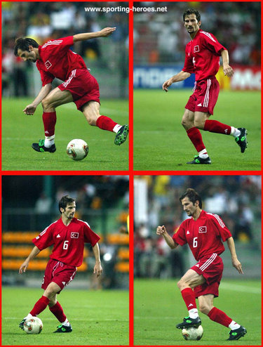 Ergun Penbe - Turkey - FIFA Konfederasyon Kupa 2003