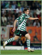 Bruno PEREIRINHA - Sporting Clube De Portugal - UEFA Liga dos Campeões 2007/08