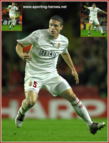 Diego Perez - Monaco - UEFA Champions League 2004/05