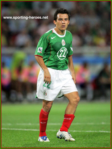 Luis Perez - Mexico - FIFA Copa del Confederación 2005