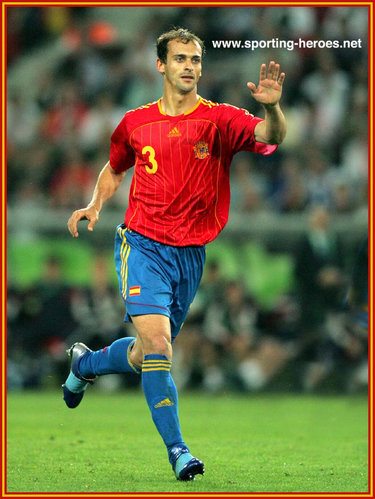 Mariano Pernia - Spain - FIFA Campeonato Mundial 2006