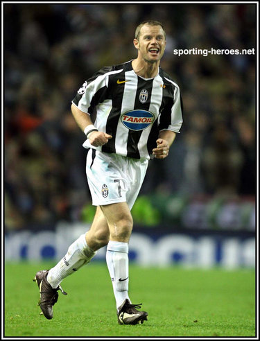 Gianluca Pessotto - Juventus - UEFA Champions League 2004/05 (Fase Finale)