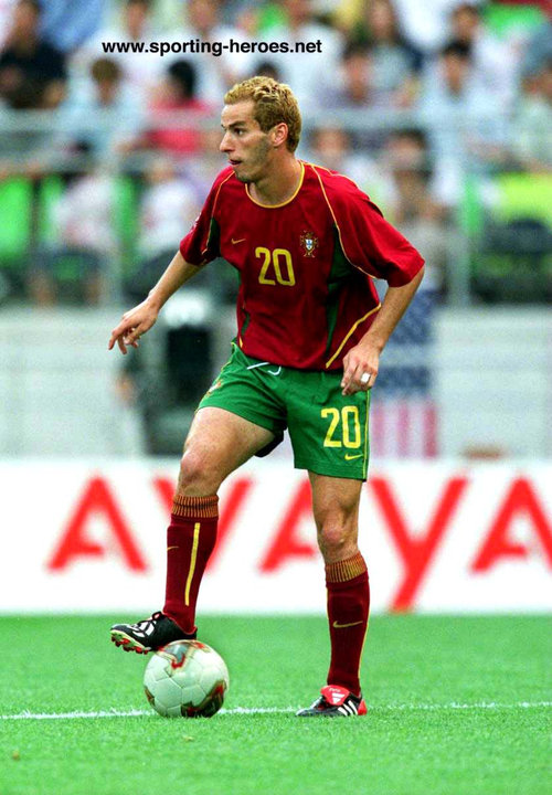 Armando Petit - FIFA Copa do Mundo 2002 - Portugal