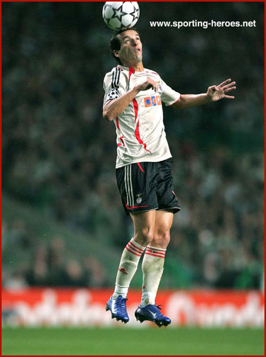 Armando Petit - Benfica - UEFA Liga dos Campeões 2006/07
