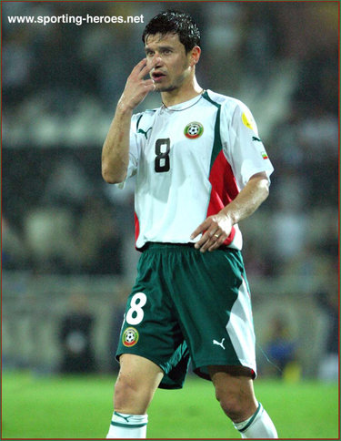 Milen Petkov - Bulgaria - UEFA European Championships 2004