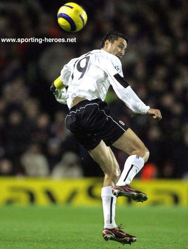 Martin Petras - Sparta Praha - UEFA Champions League 2005/06