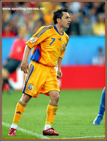 Florentin Petre - Romania - UEFA European Championships 2008