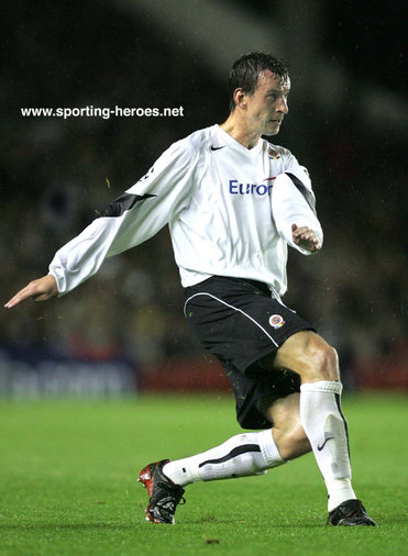 Adam Petrous - Sparta Praha - UEFA Champions League 2005/06