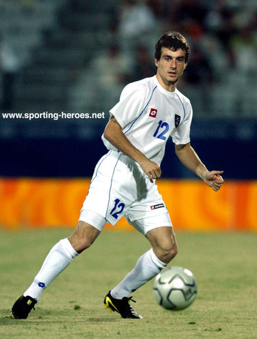 Branimir Petrovic - Serbia & Montenegro - Olympic Games 2004