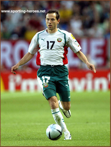 Martin Petrov - Bulgaria - UEFA European Championships 2004