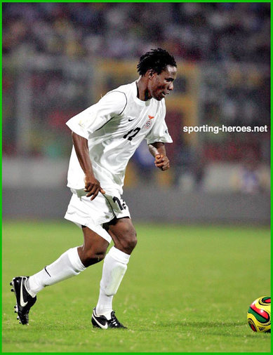 Dube PHIRI - Zambia - African Cup of Nations 2008