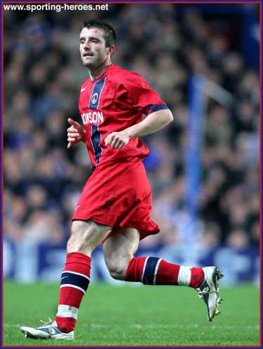 Stephane Pichot - Paris Saint-Germain - UEFA Champions League 2004/05