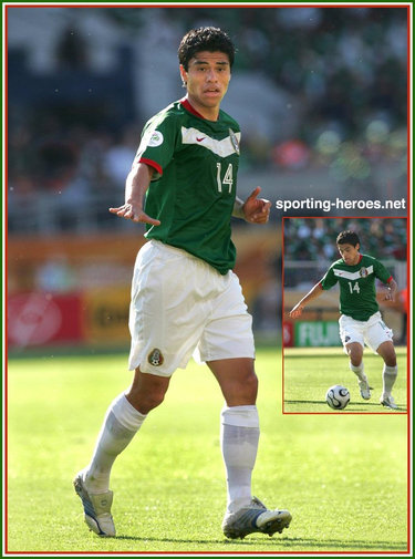 Gonzalo Pineda - Mexico - FIFA Campeonato Mundial 2006