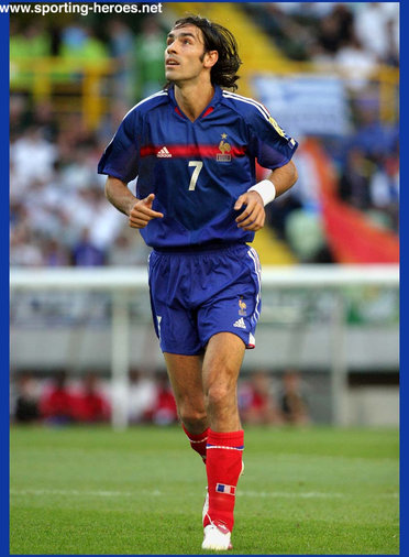 Robert Pires - France - UEFA Championnat d'Europe 2004