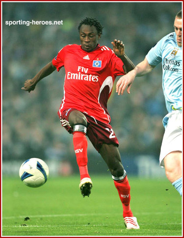 Jonathan Pitroipa - Hamburger SV - UEFA-Pokel 2008/09