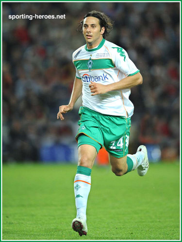 Claudio Pizarro - Werder Bremen - UEFA-Pokal Endspiel 2009 Europa Cup Final.