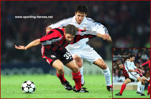 Diego Placente - Bayer Leverkusen - UEFA Champions League Finale 2002