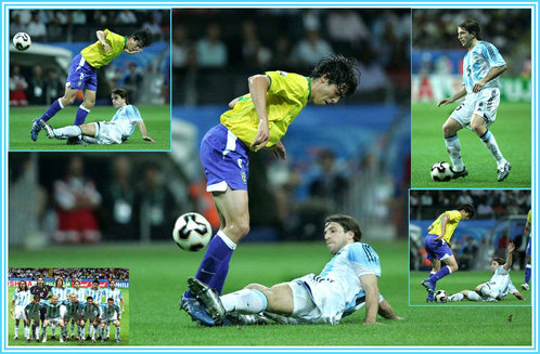 Diego Placente - Argentina - FIFA Copa del Confederación 2005