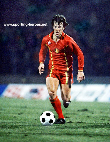 Gerard Plessers - Belgium - FIFA Coupe du Monde/Wereldbeker 1982