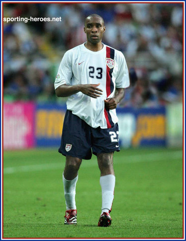 Eddie Pope - U.S.A. - FIFA World Cup 2006