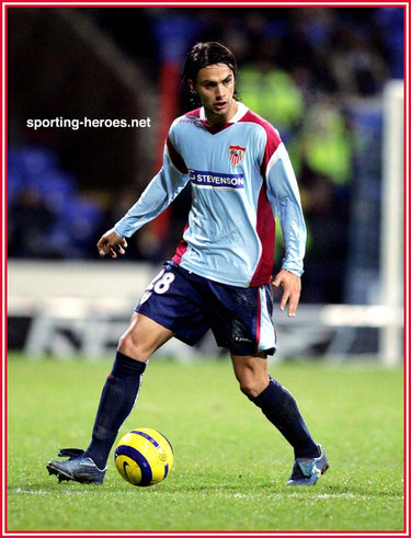 David Prieto - Sevilla - Copa de la UEFA 2005/06